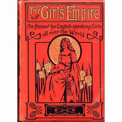 Allen &amp; Unwin Girls' Empire, Anglais, 224 pages
