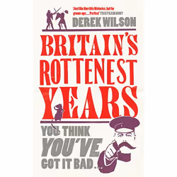 Allen & Unwin Britain's Really Rottenest Years, Anglais, Livre broché, 224 pages