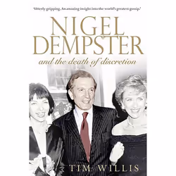 Allen & Unwin Nigel Dempster, biographie, Anglais