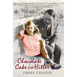 Allen & Unwin Chocolate Cake with Hitler livre fiction litéraire Anglais
