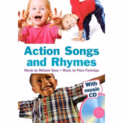 ISBN Action Songs &amp; Rhymes, Anglais, 88 pages