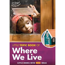 ISBN Little Topic Book of Where We Live, Anglais, Livre broché, 80 pages