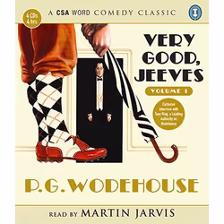 Allen & Unwin Very Good Jeeves (Volume 1) 4xCD, fiction litéraire, Anglais