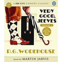 Allen & Unwin Very Good Jeeves (Volume 1) 4xCD livre fiction litéraire Anglais