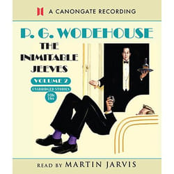 Allen & Unwin The Inimitable Jeeves (Volume 2) 3xCD livre fiction litéraire Anglais