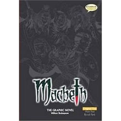 Macbeth The Graphic Novel: Original Text (Unabridged, British English)