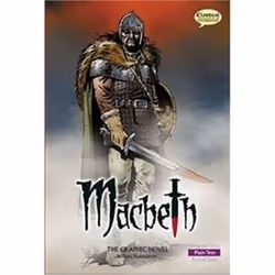 ISBN Macbeth : Graphic Novel - Plain Text, comédies & nouvelles graphiques, Anglais, Livre broché