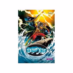 ISBN Tempest: Graphic Novel - Plain Text, comédies &amp; nouvelles graphiques, Anglais, Livre broché, 144 pages