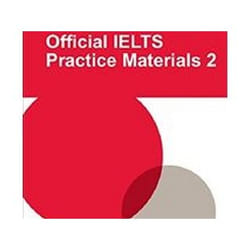 ISBN Official IELTS Practice Materials 2 livre Éducatif Anglais