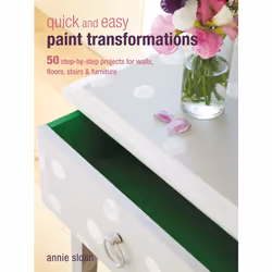 ISBN Quick and Easy Paint Transformations, Anglais, Livre de poche, 160 pages