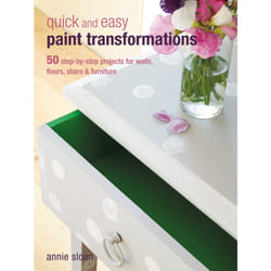 ISBN Quick and Easy Paint Transformations Livre de poche