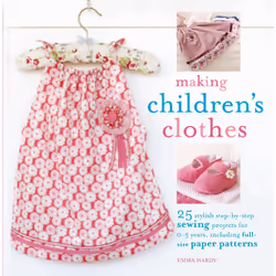 ISBN Making Children's Clothes, Anglais, Livre de poche, 112 pages