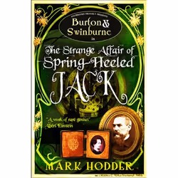 ISBN The Strange Affair of Spring Heeled Jack, Anglais, Livre broché, 511 pages