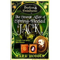 ISBN The Strange Affair of Spring Heeled Jack livre Anglais Livre broché 511 pages