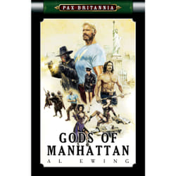 ISBN Pax Britannia: Gods of Manhattan Livre de poche