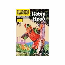 ISBN Robin Hood, comédies &amp; nouvelles graphiques, Anglais, 48 pages