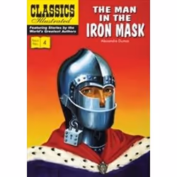 ISBN Man in the Iron Mask, comédies & nouvelles graphiques, Anglais, Livre broché, 48 pages