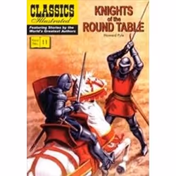 ISBN Knights of the Round Table, comédies & nouvelles graphiques, Anglais, Livre broché, 48 pages