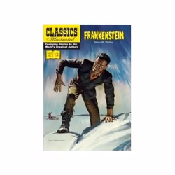 ISBN Frankenstein, comédies & nouvelles graphiques, Anglais, 48 pages