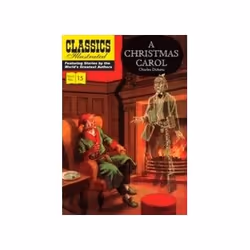 ISBN Christmas Carol, comédies & nouvelles graphiques, Anglais, 48 pages