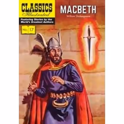 ISBN Macbeth, comédies &amp; nouvelles graphiques, Anglais, Livre broché, 48 pages
