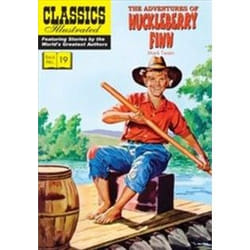 ISBN Adventures of Huckleberry Finn livre comédies & nouvelles graphiques Anglais