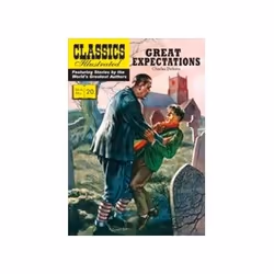 ISBN Great Expectations, comédies &amp; nouvelles graphiques, Anglais, 48 pages