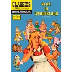 ISBN Alice in Wonderland : Alice's Adventures in Wonderland, comédies & nouvelles graphiques, Anglais, 48 pages