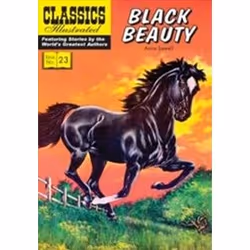 ISBN Black Beauty, Roman, Anglais, 48 pages