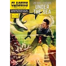 ISBN 20,000 Leagues Under the Sea, comédies &amp; nouvelles graphiques, Anglais, 48 pages