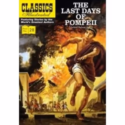 ISBN Last Days of Pompeii, comédies & nouvelles graphiques, Anglais, Livre broché, 48 pages