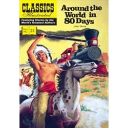 ISBN Around the World in 80 Days livre comédies & nouvelles graphiques Anglais