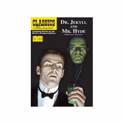 ISBN Dr. Jekyll and Mr. Hyde, comédies & nouvelles graphiques, Anglais, 48 pages