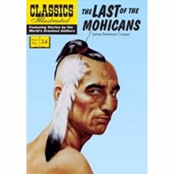 ISBN Last of the Mohicans, comédies & nouvelles graphiques, Anglais, Livre broché, 48 pages