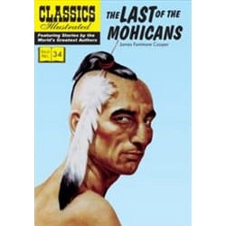 ISBN Last of the Mohicans livre comédies & nouvelles graphiques Anglais
