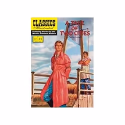 ISBN Tale of Two Cities, comédies & nouvelles graphiques, Anglais, Livre broché, 48 pages