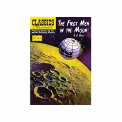ISBN First Men in the Moon, comédies &amp; nouvelles graphiques, Anglais, 48 pages