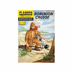 ISBN Robinson Crusoe, comédies & nouvelles graphiques, Anglais, 48 pages