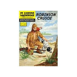 ISBN Robinson Crusoe livre comédies & nouvelles graphiques Anglais