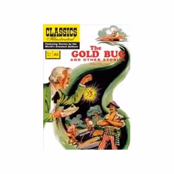 ISBN Gold Bug and Other Stories, comédies & nouvelles graphiques, Anglais, 48 pages