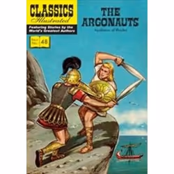 ISBN Argonauts, comédies & nouvelles graphiques, Anglais, 48 pages