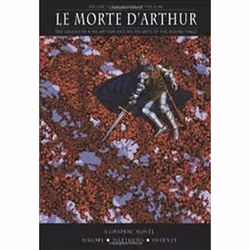 ISBN Le Morte d'Arthur : A Graphic Novel, comédies & nouvelles graphiques, Anglais, Livre broché, 128 pages