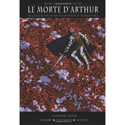 ISBN Le Morte d'Arthur : A Graphic Novel livre comédies & nouvelles graphiques Anglais