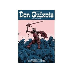 ISBN Don Quixote: Volume One: A Graphic Novel livre comédies & nouvelles graphiques Anglais