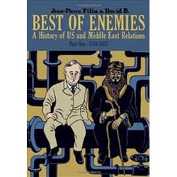 ISBN Best of Enemies : A History of US and Middle East Relations 1783 - 1953 livre Roman Anglais Couverture rigide