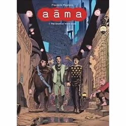 ISBN Aama Vol. 1 : The Smell of Warm Dust, comédies & nouvelles graphiques, Anglais, Couverture rigide