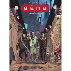 Aama: Vol. One: The Smell Of Warm Dust (Hardcover)