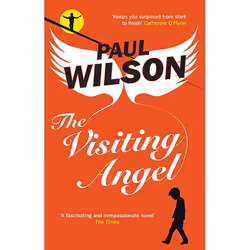 Allen &amp; Unwin The Visiting Angel, fiction litéraire, Anglais, Livre broché, 288 pages