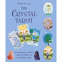 ISBN The Crystal Tarot, Anglais, 64 pages