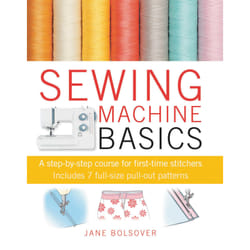 ISBN Sewing Machine Basics Livre de poche